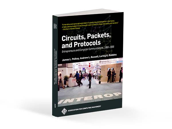 Get the book "Circuits, Packets, and Protocols"